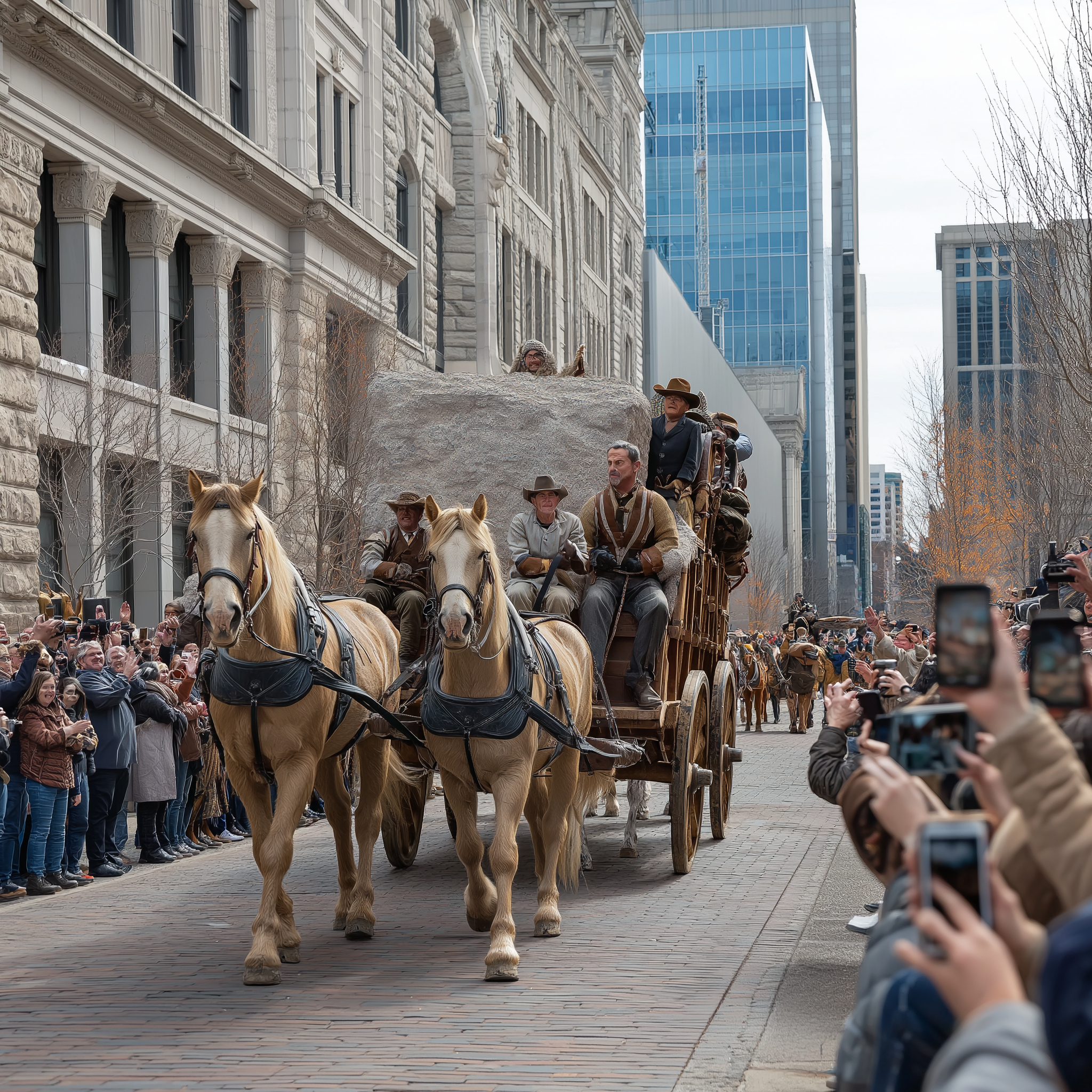 Graphic depicting a hexagonal cropped photo of an interior room design with grid lines along its borders.