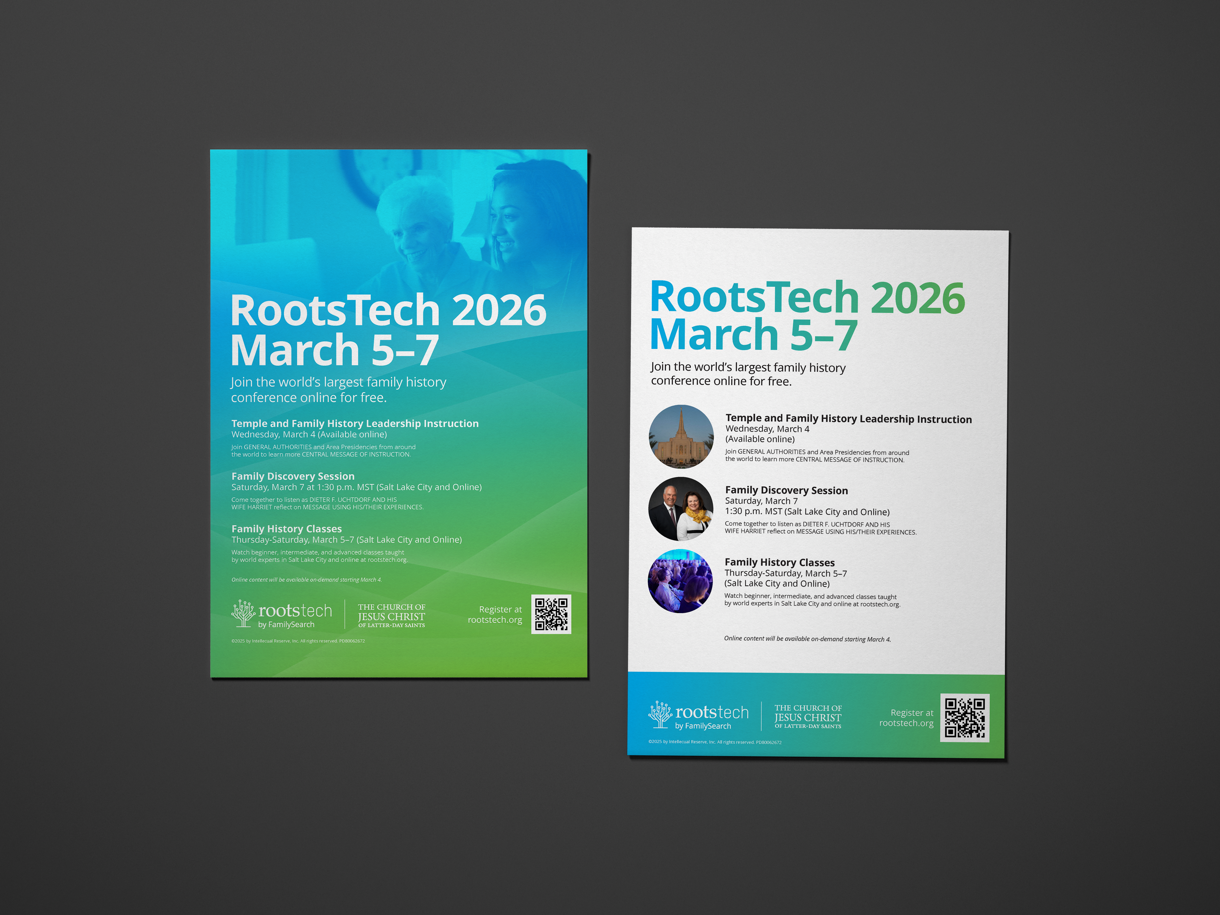 Graphic of a typography specimen showing the alphabet and numerals on top of a dark gray background.