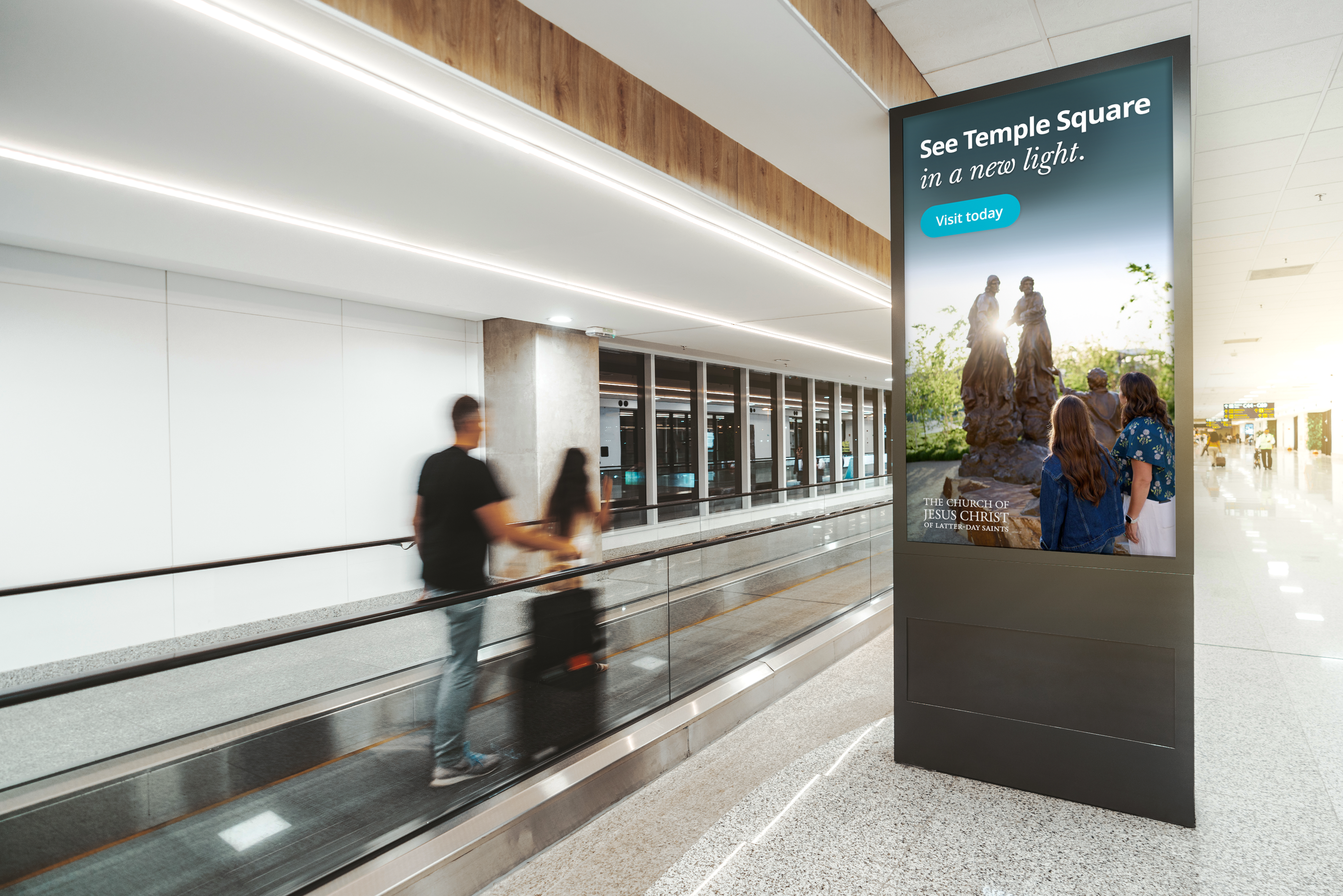 Stationery design of letterhead and business cards for the company Anders on top of a blurred photo of a house interior.