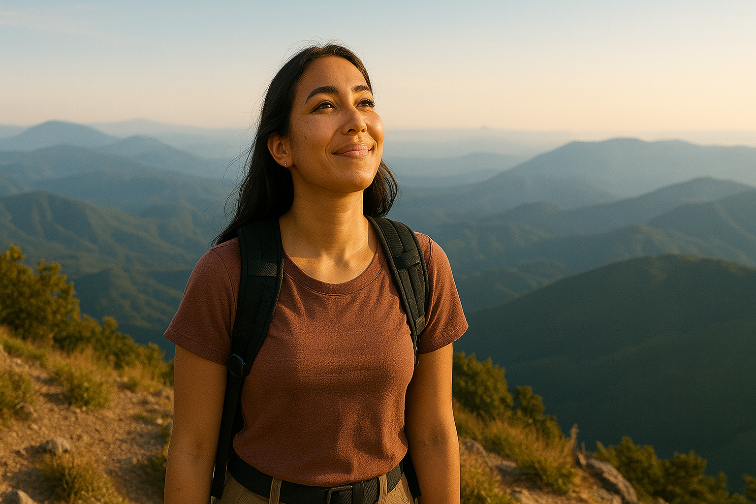 Graphic depicting UI-styled buttons with different categories of interior design items on top of an image of a modern interior living room.